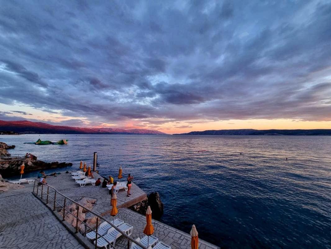 Apartment Obala Novi Vinodolski Εξωτερικό φωτογραφία